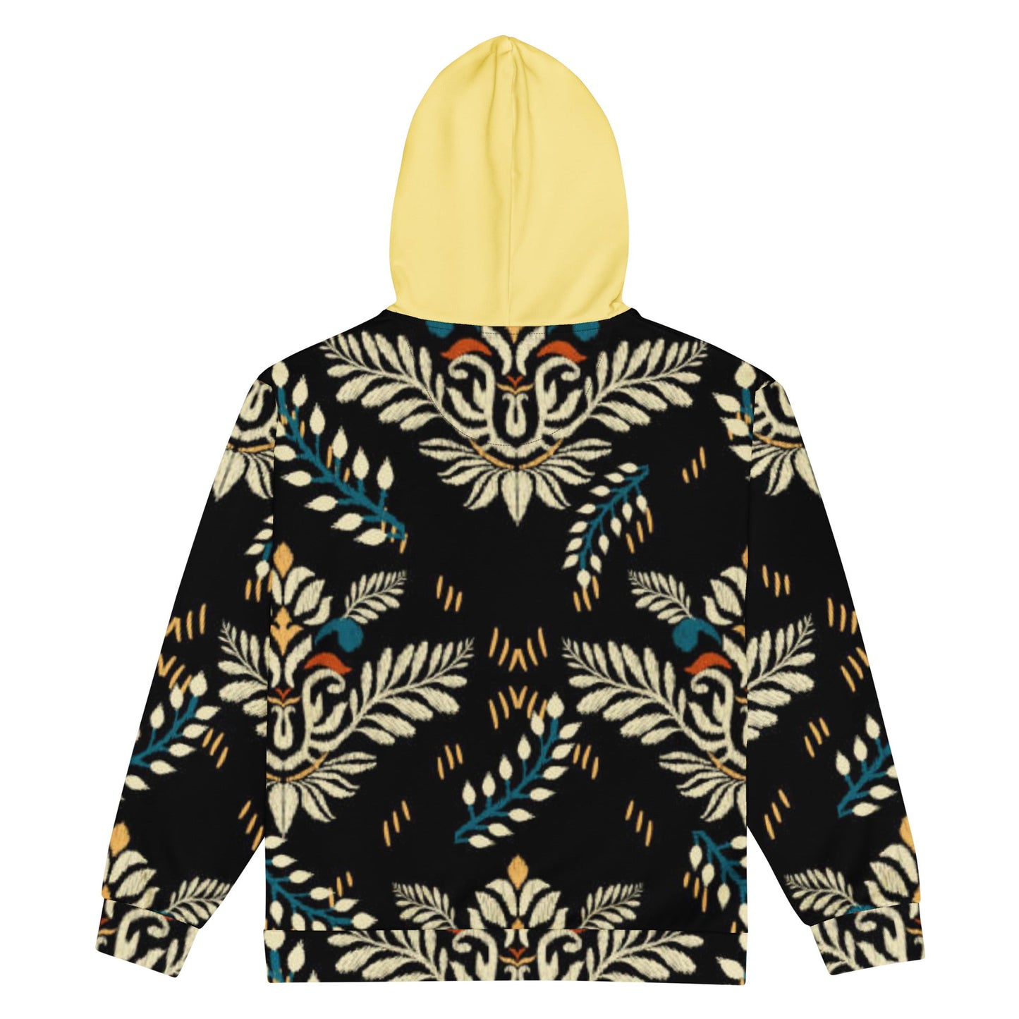 Unisex zip hoodie Vintage Style - PratSN