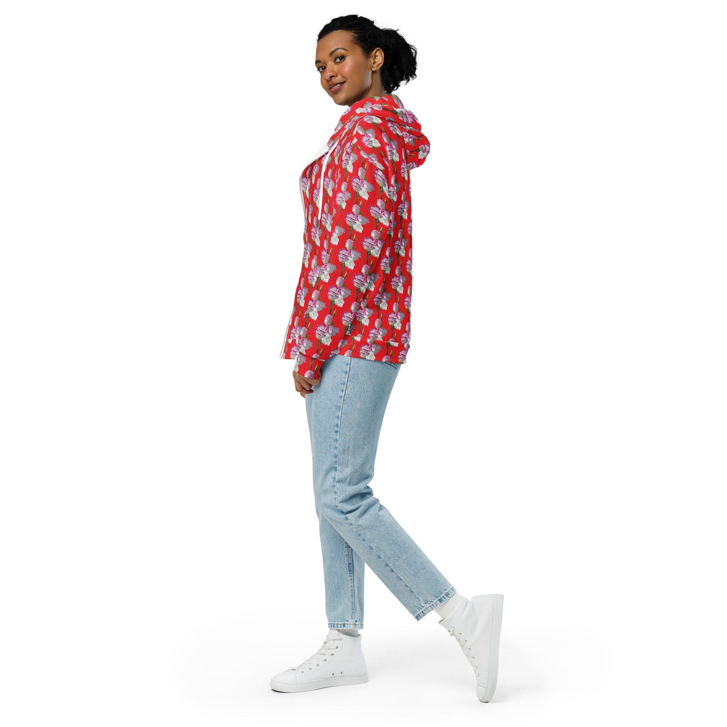 Unisex zip hoodie Vintage Style - PratSN