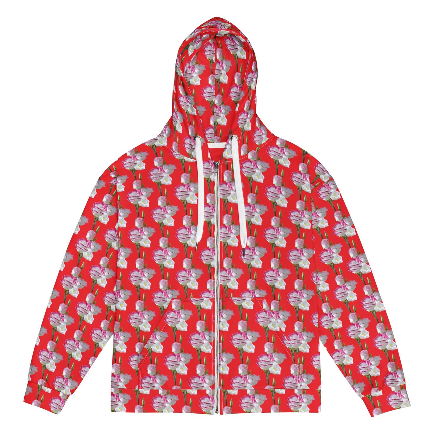 Unisex zip hoodie Vintage Style - PratSN