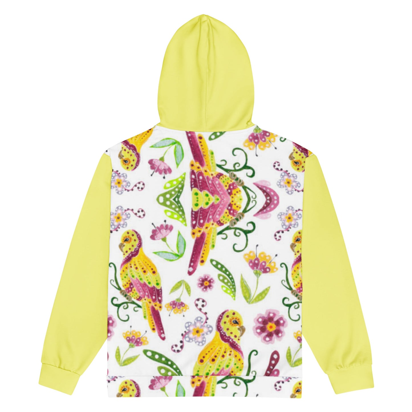 Unisex zip hoodie Vintage Style - PratSN
