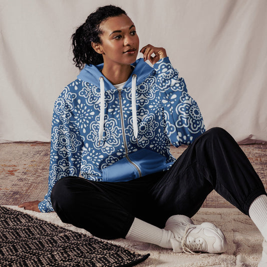 Unisex zip hoodie Vintage Style - PratSN