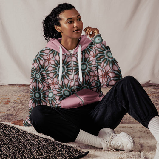 Unisex zip hoodie Vintage Style - PratSN