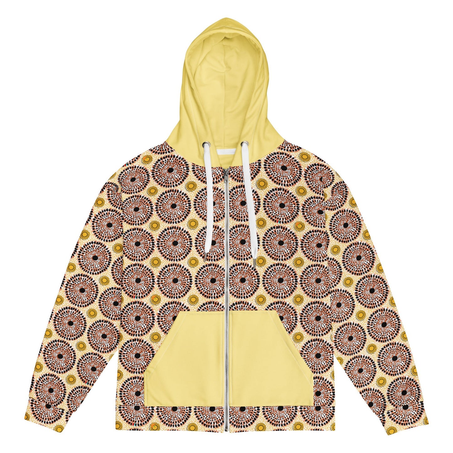 Unisex zip hoodie Vintage Style - PratSN