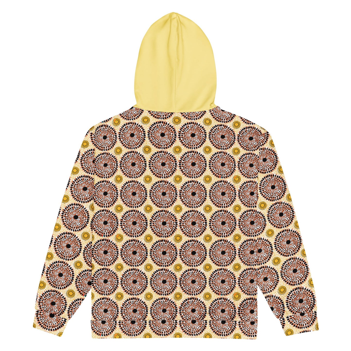 Unisex zip hoodie Vintage Style - PratSN