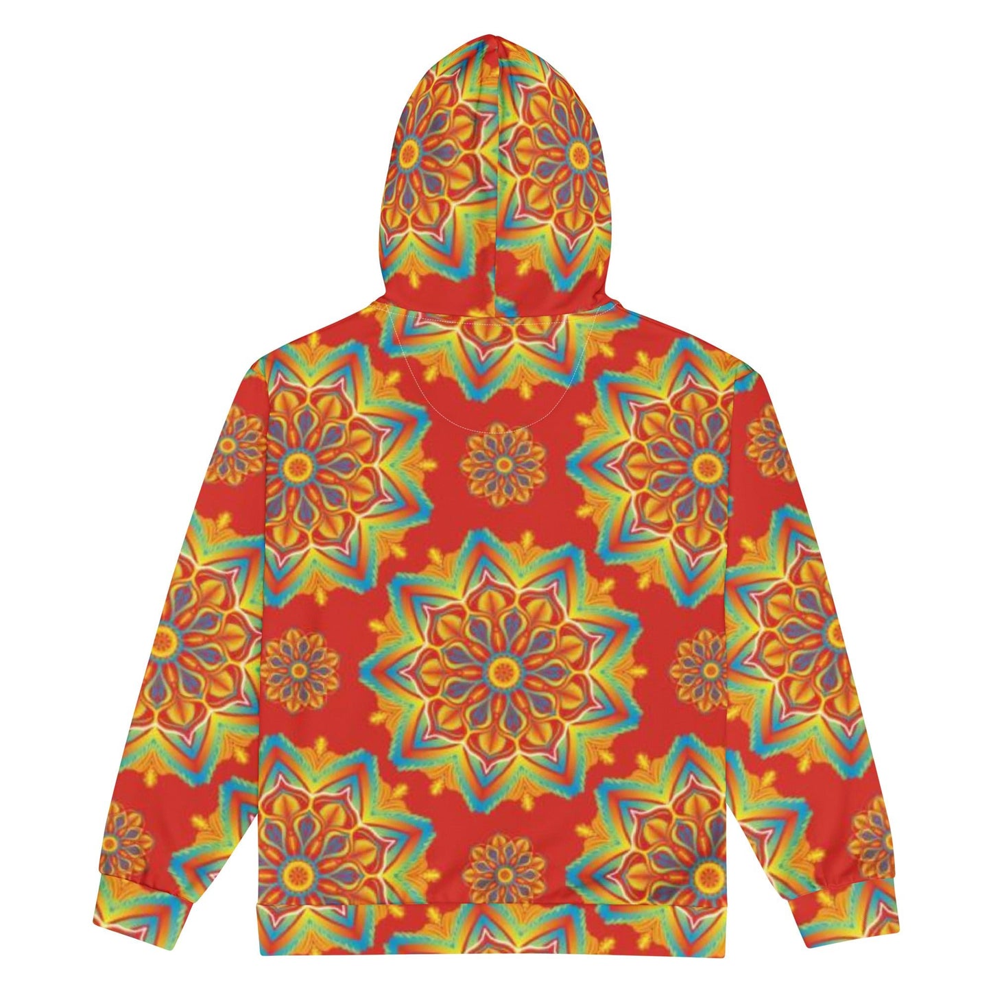 Unisex zip hoodie Vintage Style - PratSN