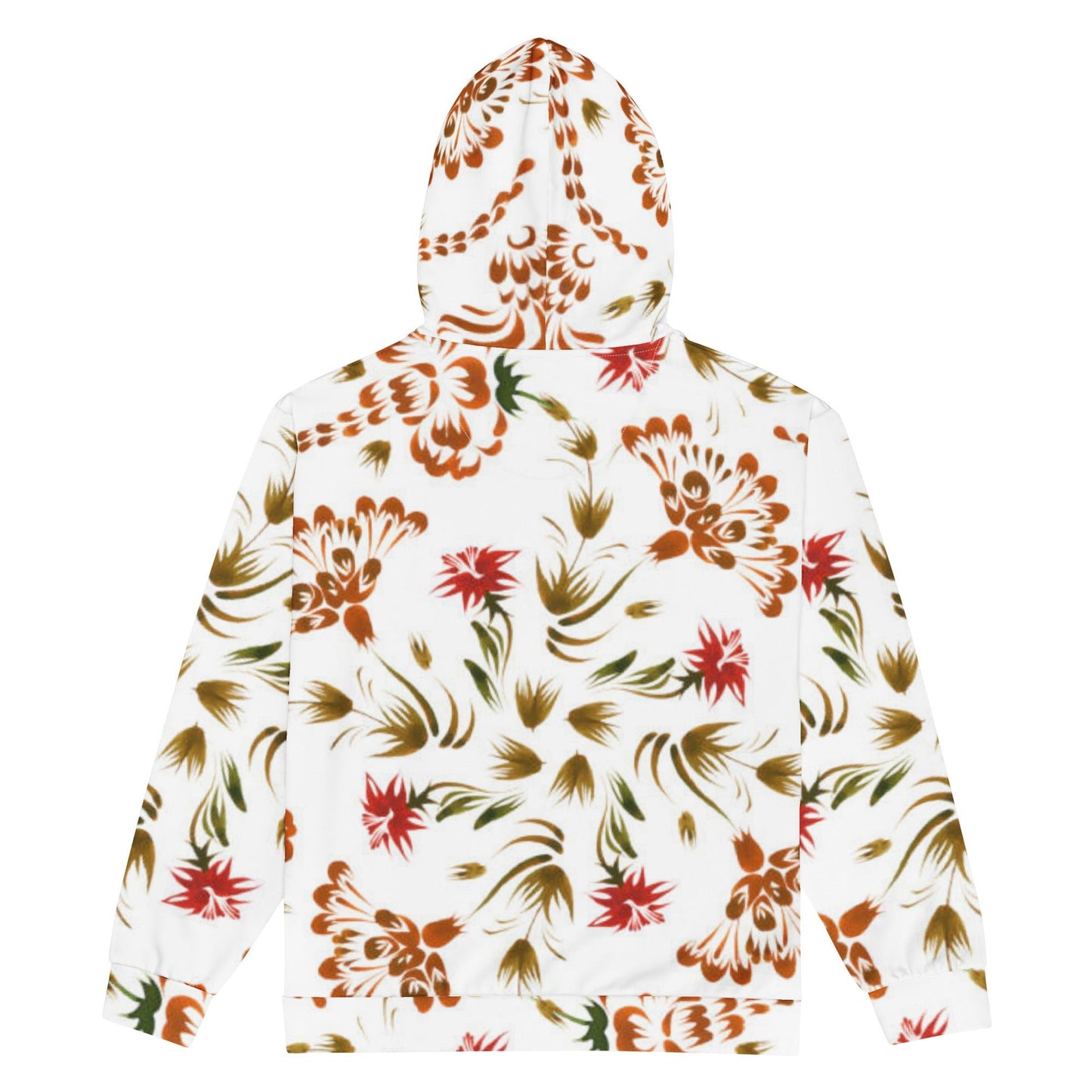 Unisex zip hoodie Vintage Style - PratSN