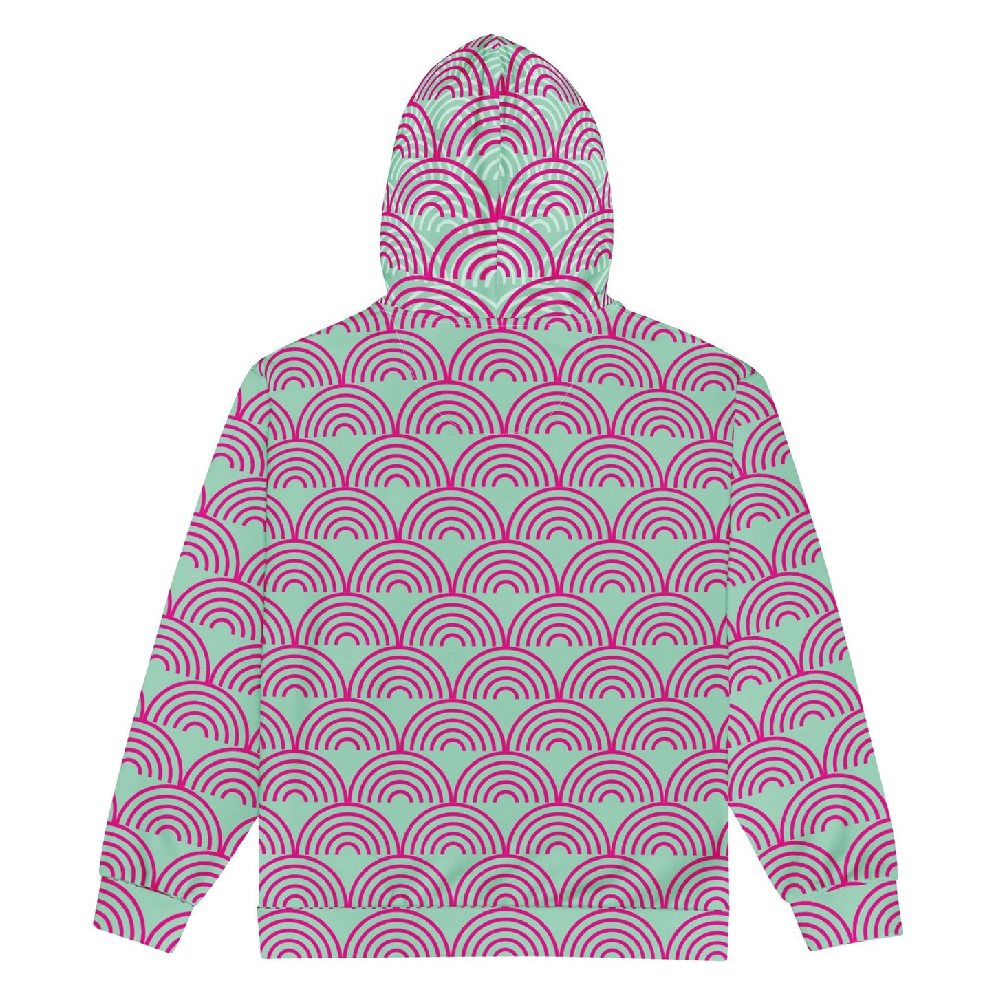 Unisex zip hoodie Vintage Style - PratSN