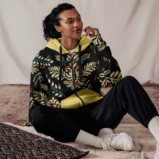 Unisex zip hoodie Vintage Style - PratSN