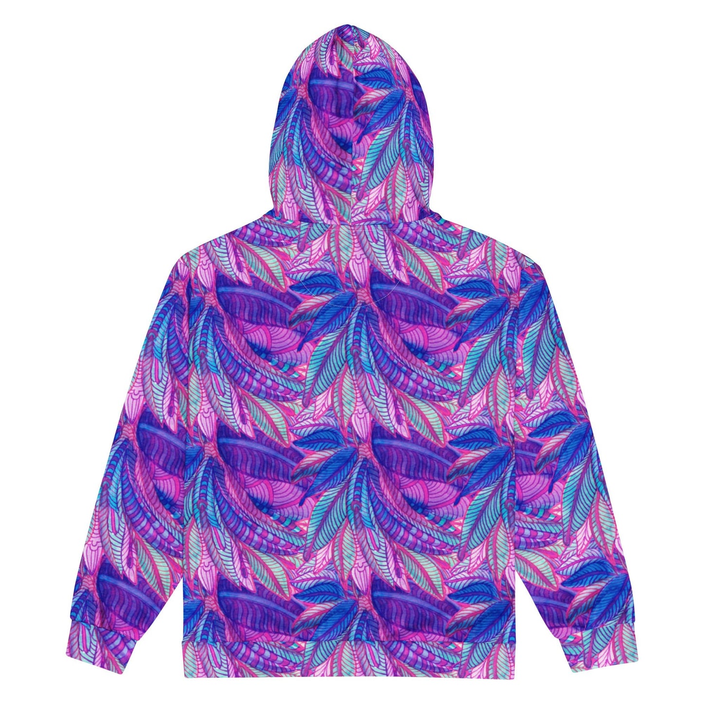 Unisex zip hoodie Vintage Style - PratSN