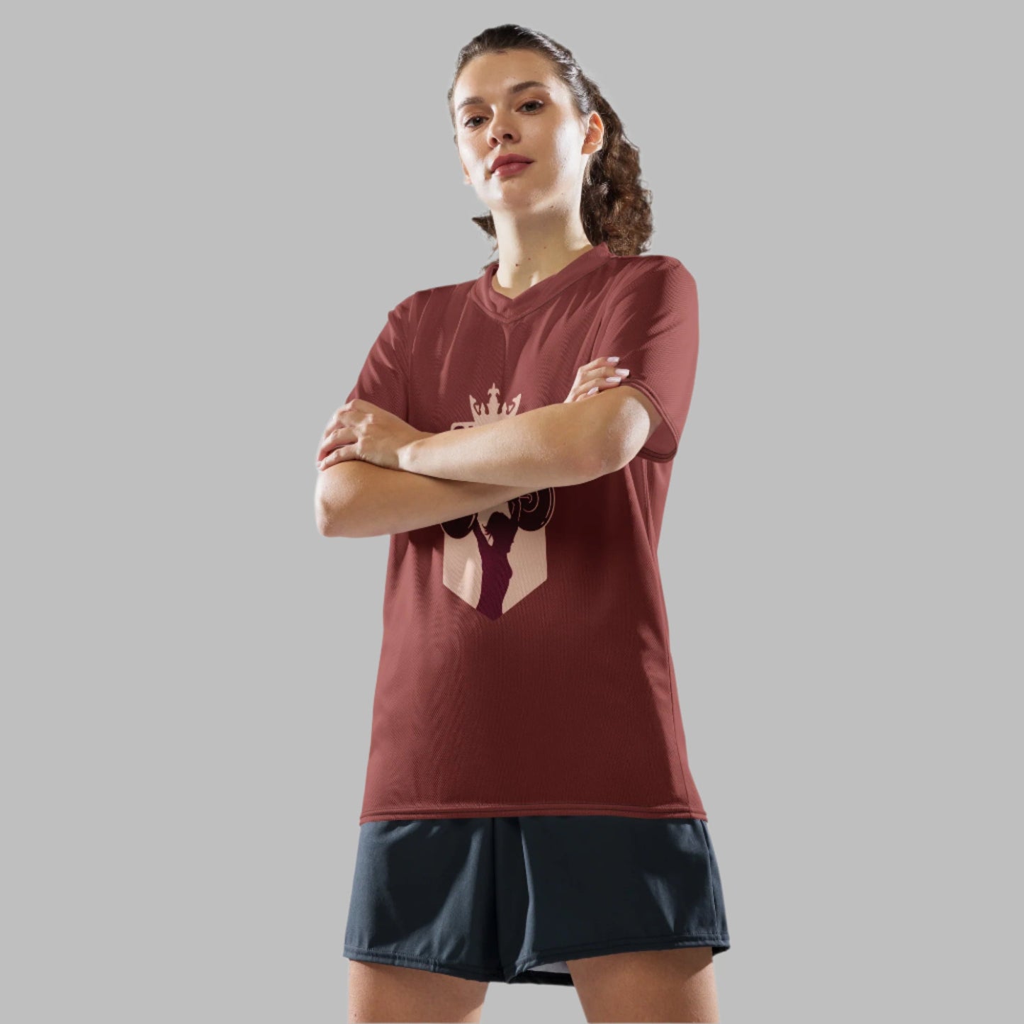 Vintage Unisex Sports Jersey - Lightweight Athletic Wear - PratSN