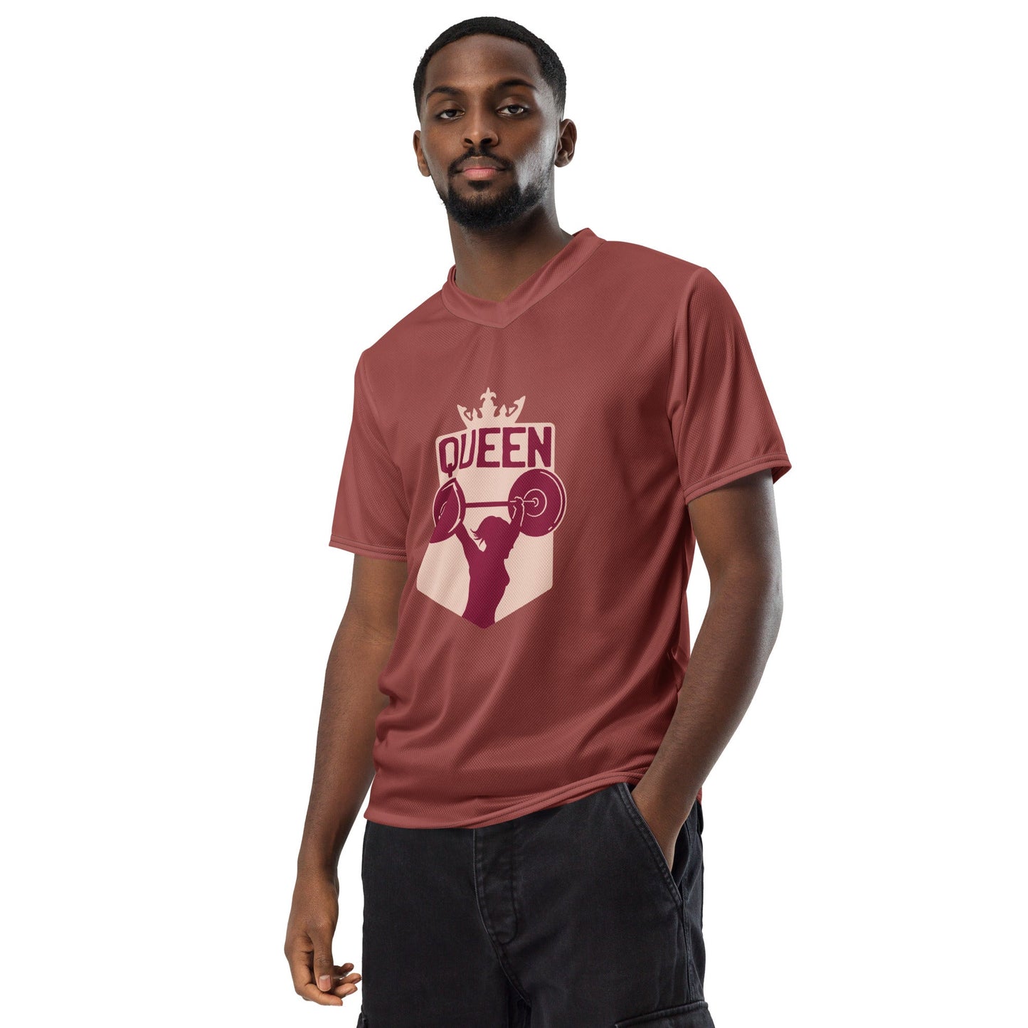 Vintage Unisex Sports Jersey - Lightweight Athletic Wear - PratSN