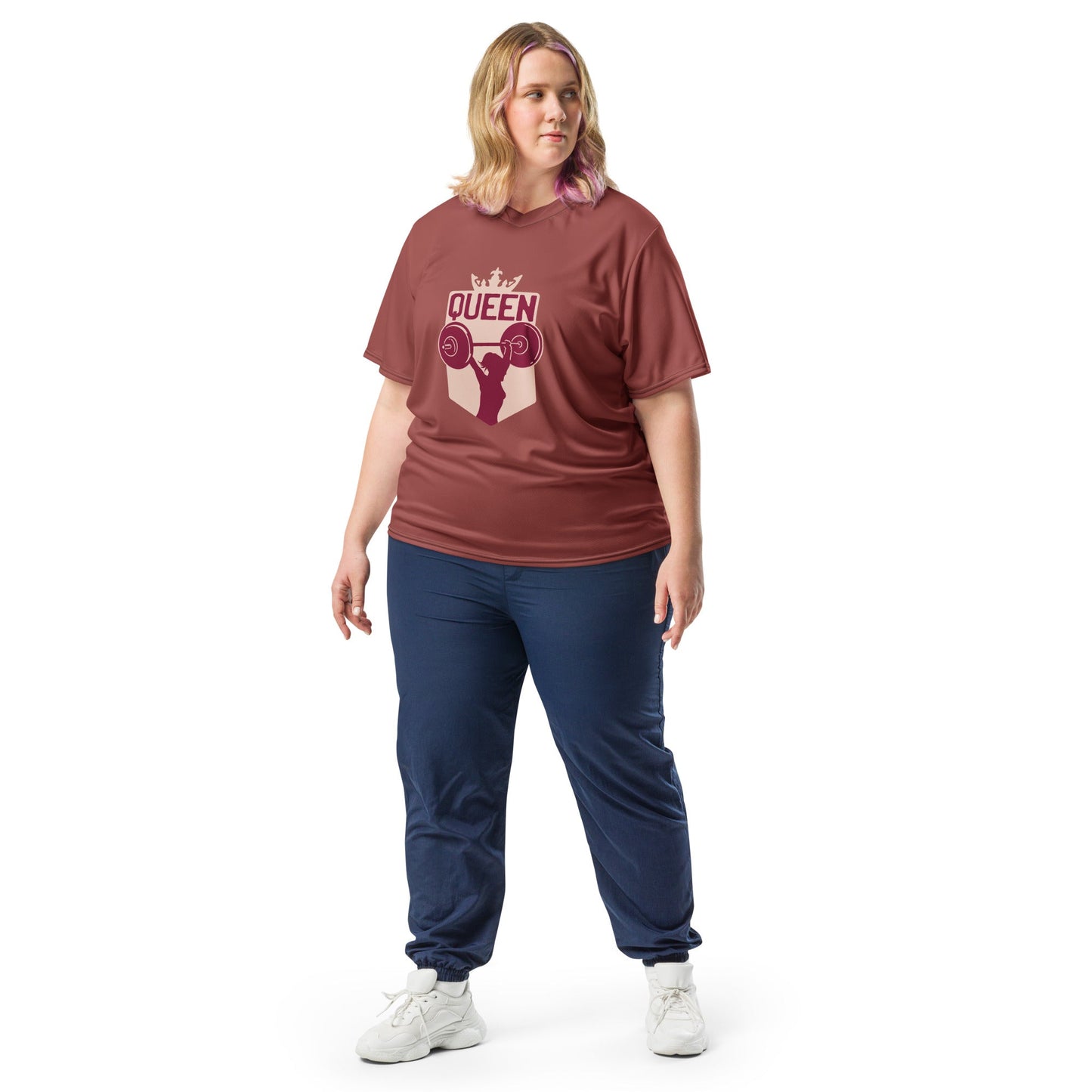 Vintage Unisex Sports Jersey - Lightweight Athletic Wear - PratSN