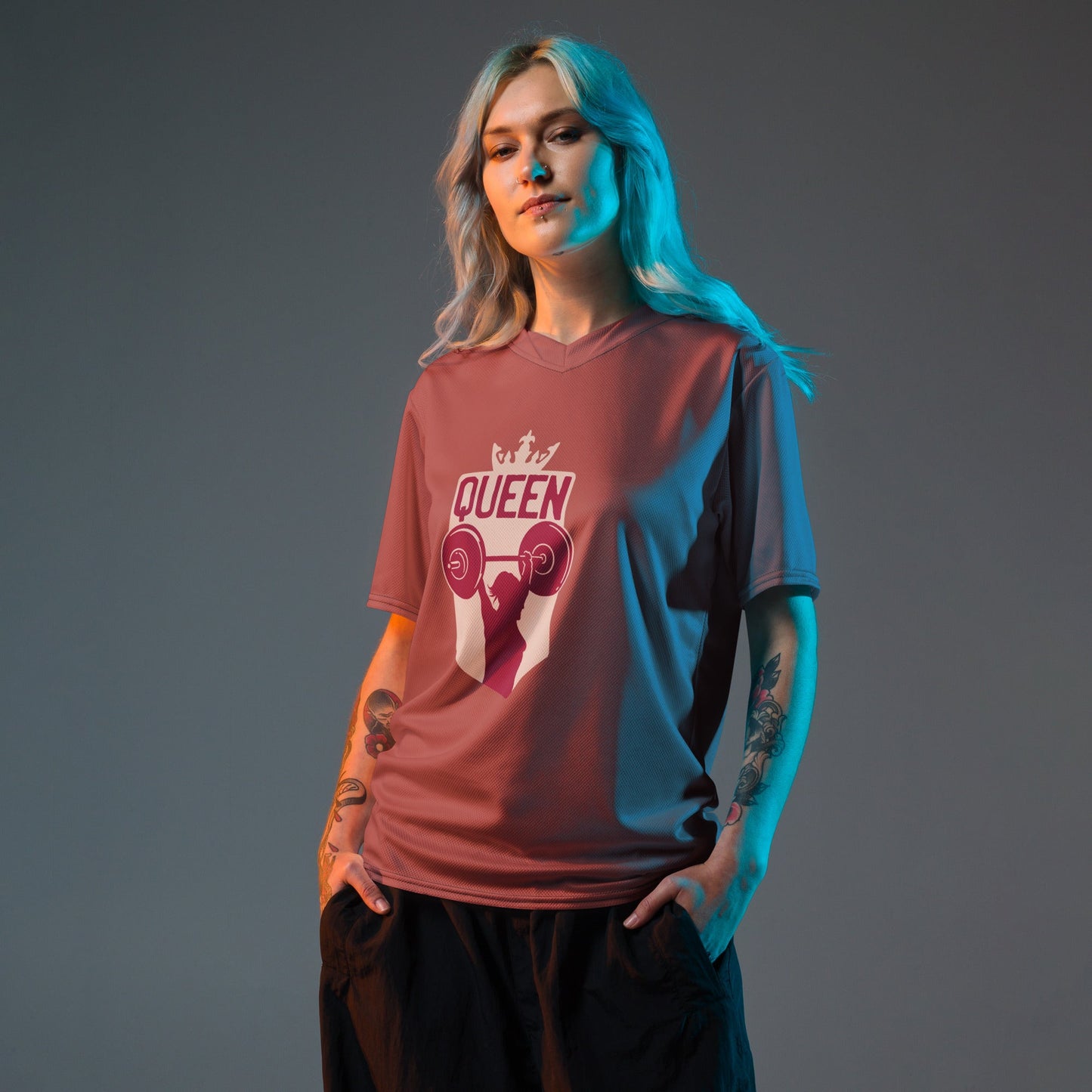 Vintage Unisex Sports Jersey - Lightweight Athletic Wear - PratSN