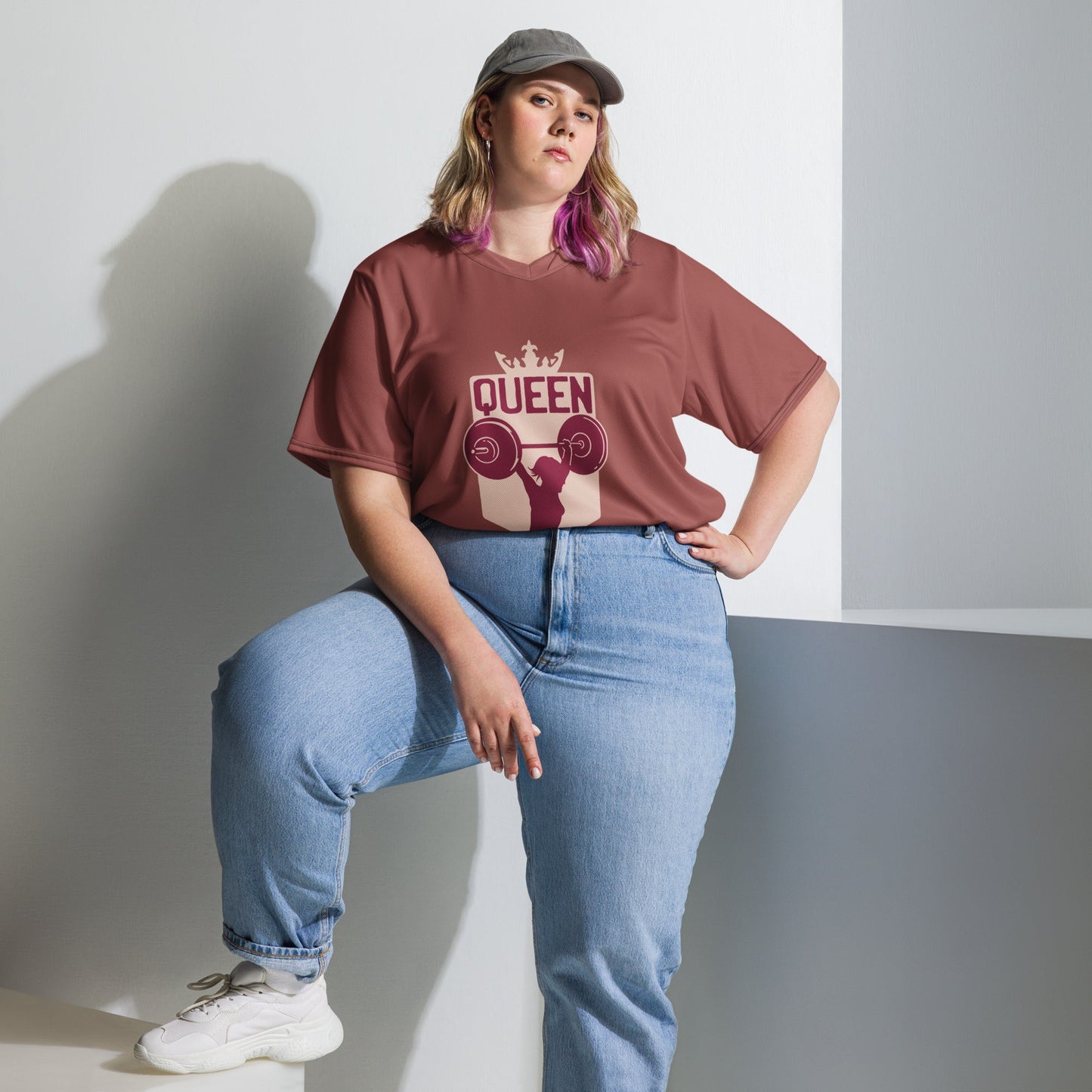 Vintage Unisex Sports Jersey - Lightweight Athletic Wear - PratSN