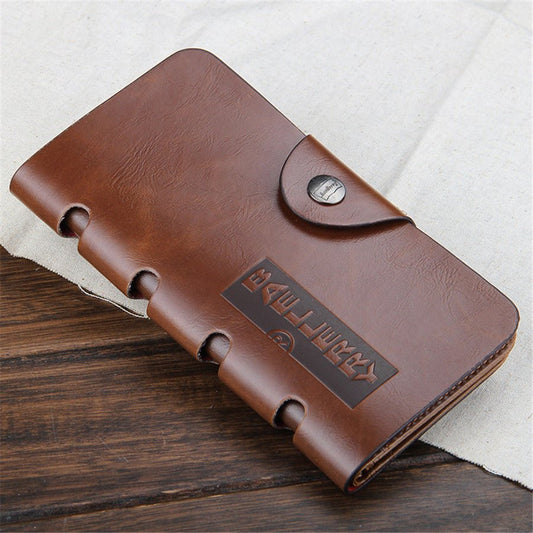 Vintage wallet tri - fold card holder hunter wallet - PratSN