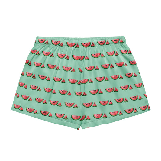 Watermelon Print Women’s pajama shorts - PratSN