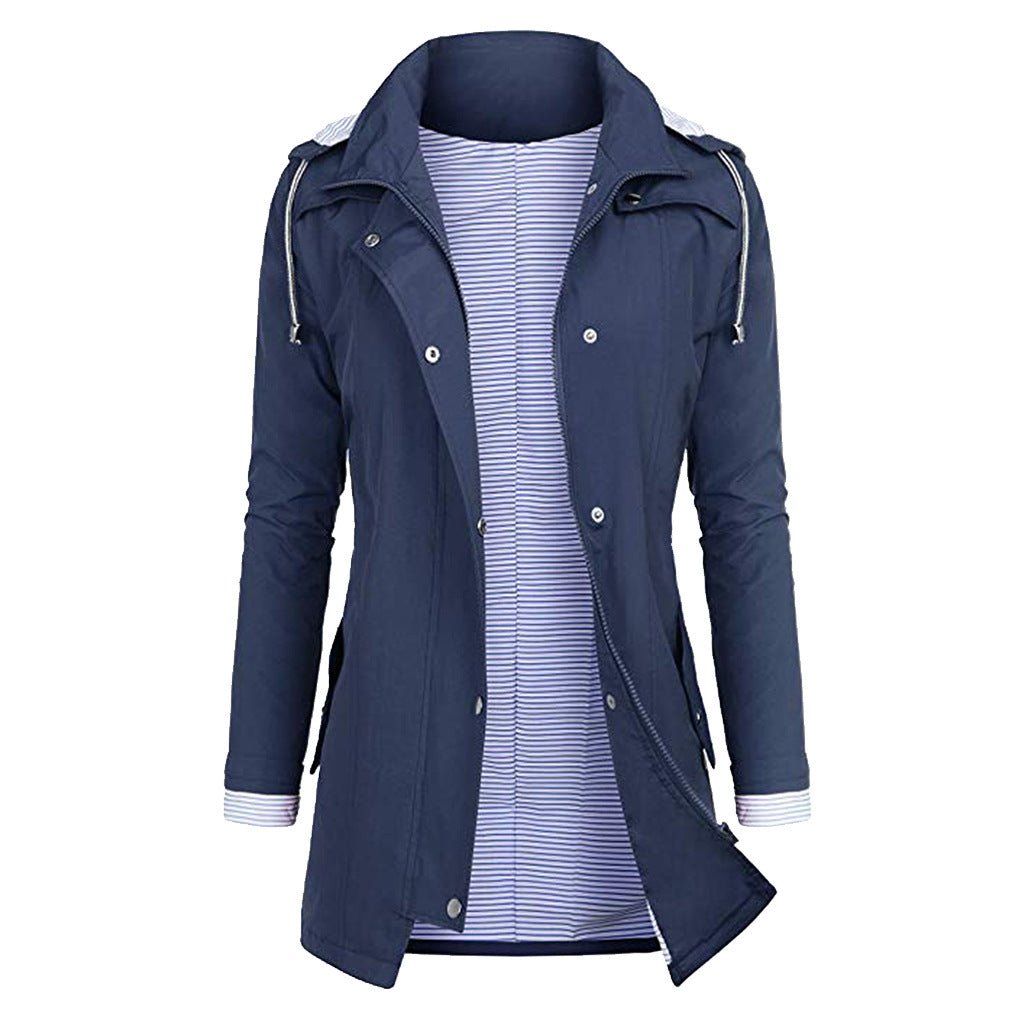Waterproof Light Rain Jacket - PratSN