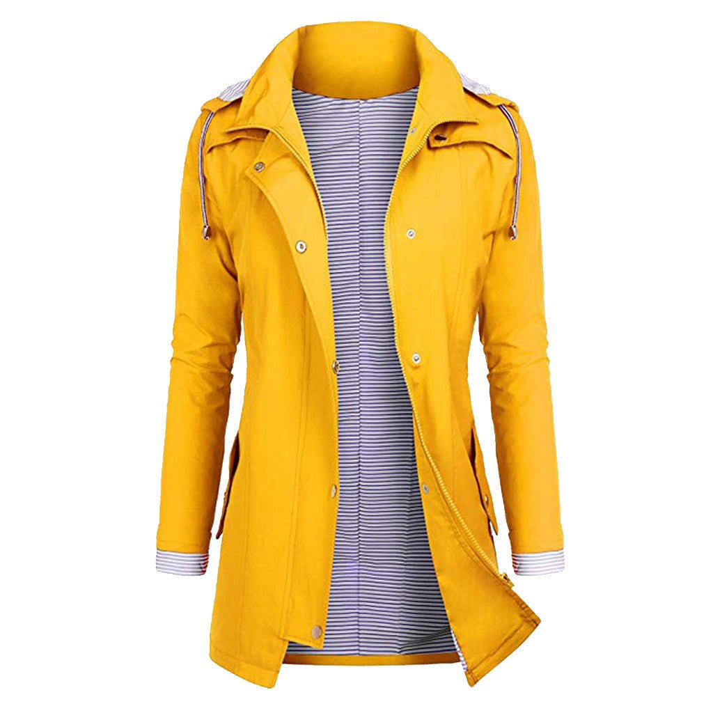Waterproof Light Rain Jacket - PratSN