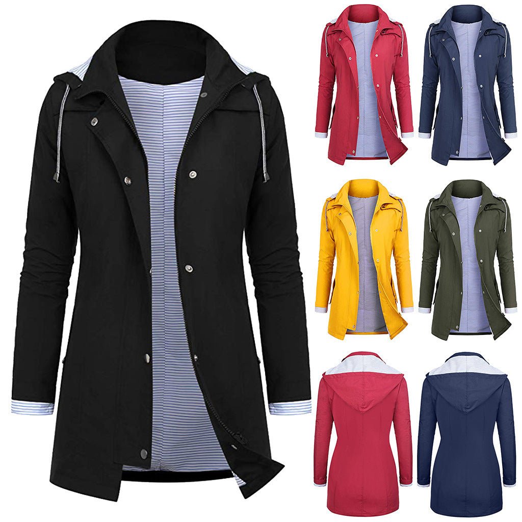 Waterproof Light Rain Jacket - PratSN