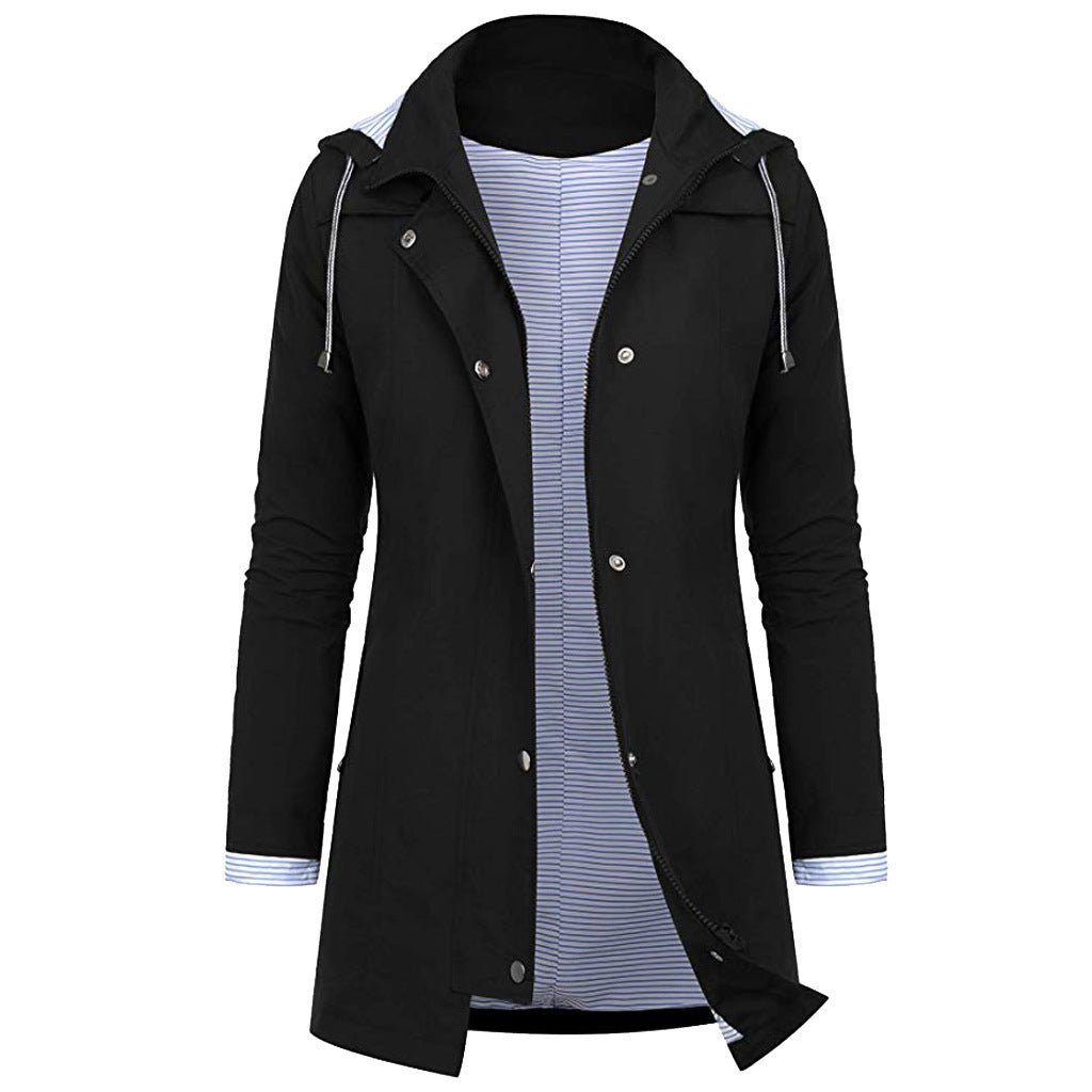 Waterproof Light Rain Jacket - PratSN