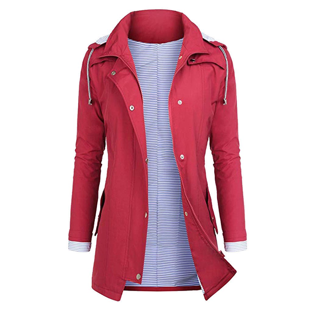 Waterproof Light Rain Jacket - PratSN