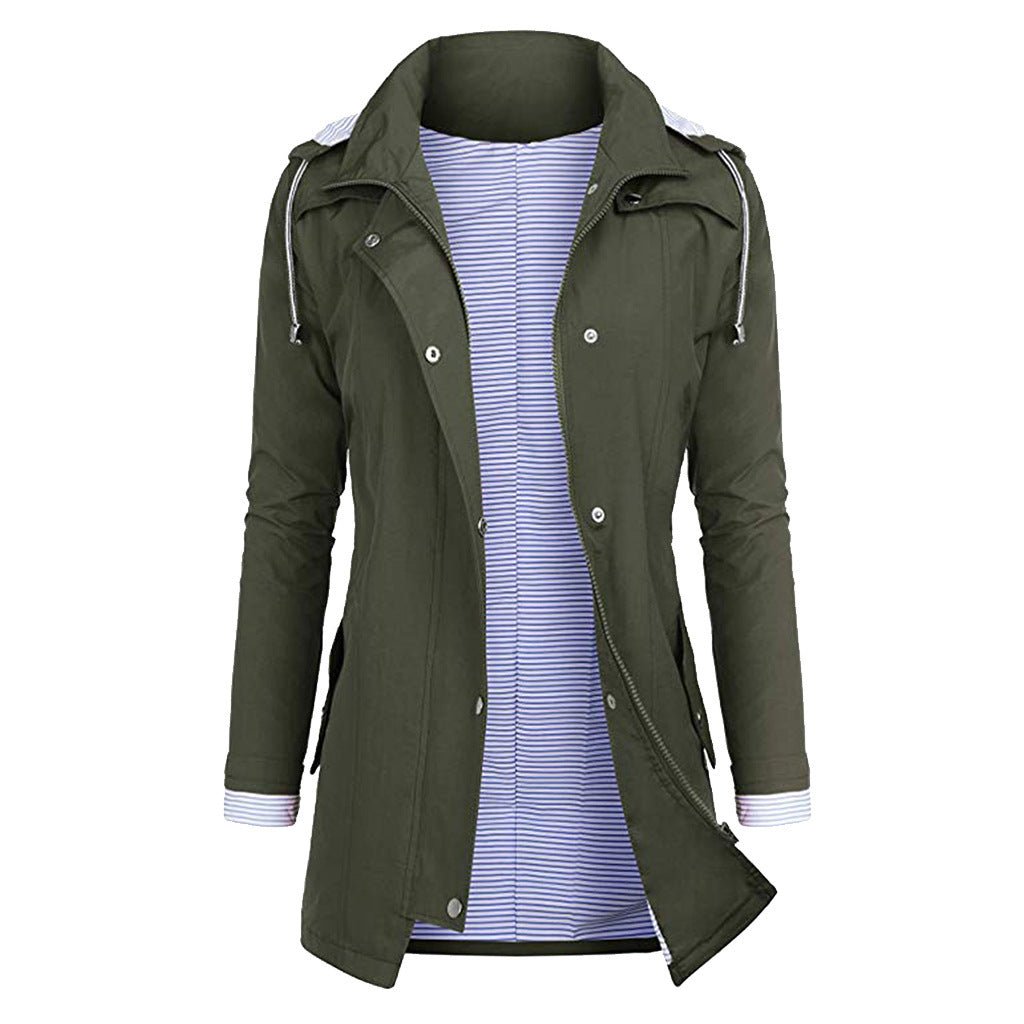 Waterproof Light Rain Jacket - PratSN