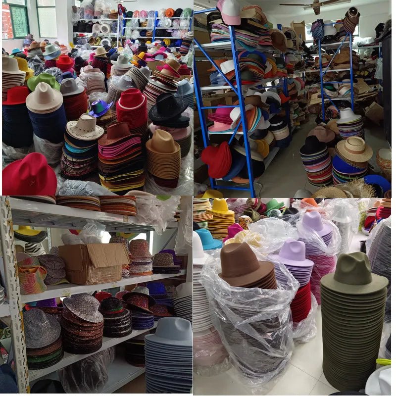 Western ethnic style cowboy hat tassel cowboy series fashion unisex jazz with heart shape decoration western cowboy hat - PratSN