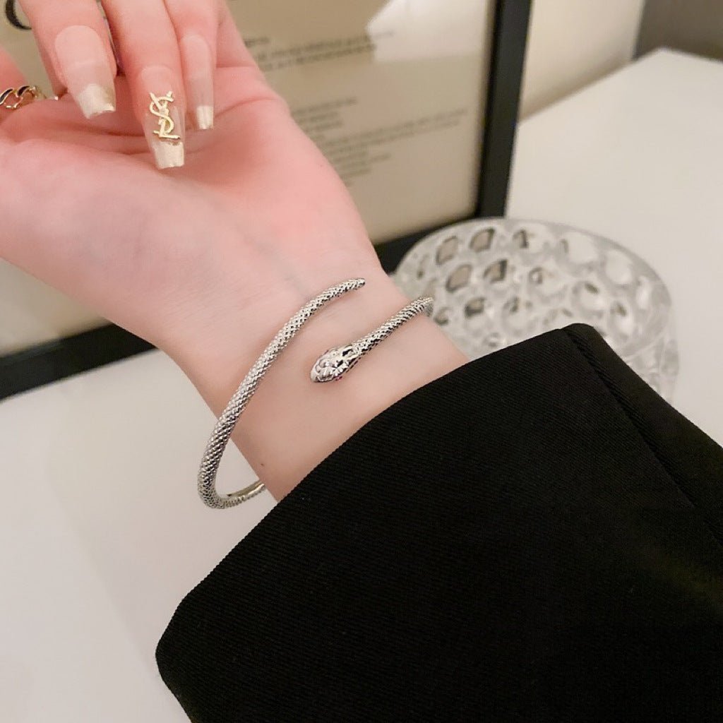 Winding Snake Bracelet Female Special - interest Design - PratSN