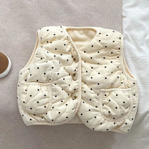 Winter Infant Baby Girls Thicken Warm Jacket Coat Newborn Baby Girls Plush Cardigan Coat Children Thicken Warm Clothes - PratSN