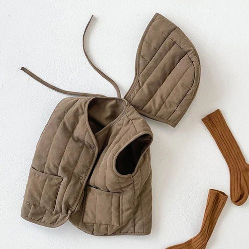 Winter Infant Baby Girls Thicken Warm Jacket Coat Newborn Baby Girls Plush Cardigan Coat Children Thicken Warm Clothes - PratSN
