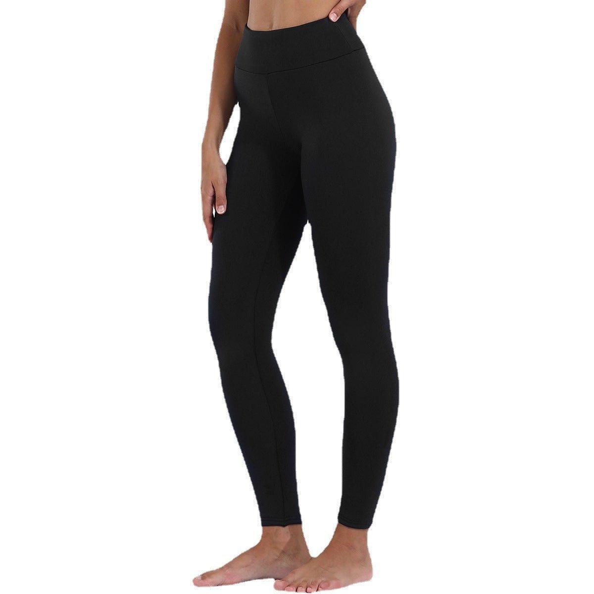 Winter Leggings Warm Thick High Stretch Cashmere Leggings Skinny Fitness Woman Pants - PratSN