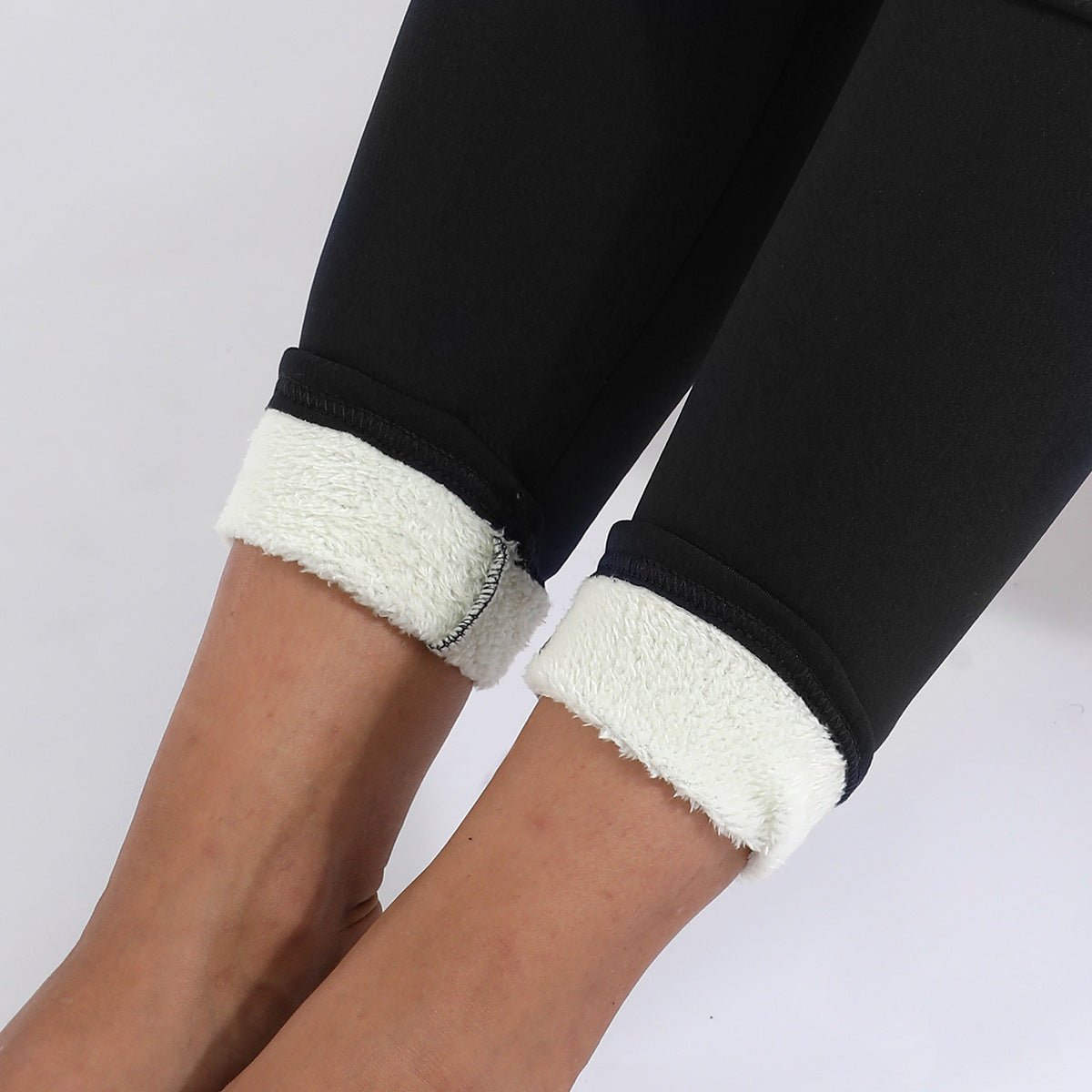 Winter Leggings Warm Thick High Stretch Cashmere Leggings Skinny Fitness Woman Pants - PratSN