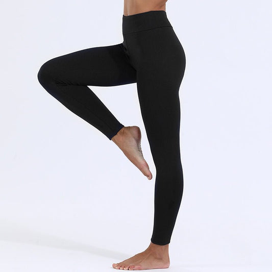 Winter Leggings Warm Thick High Stretch Cashmere Leggings Skinny Fitness Woman Pants - PratSN