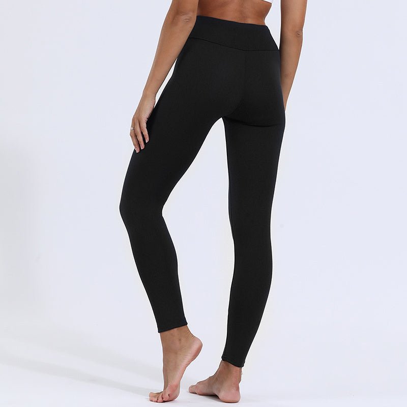 Winter Leggings Warm Thick High Stretch Cashmere Leggings Skinny Fitness Woman Pants - PratSN