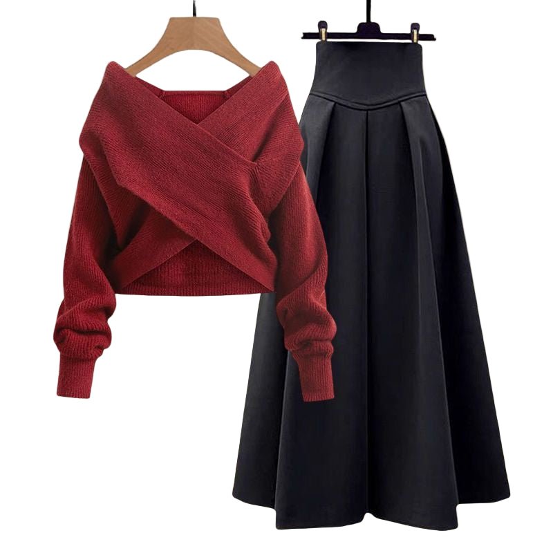 Women Autumn And Winter Western Style Fried Street Suit - PratSN
