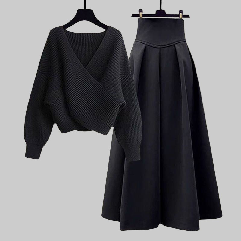 Women Autumn And Winter Western Style Fried Street Suit - PratSN