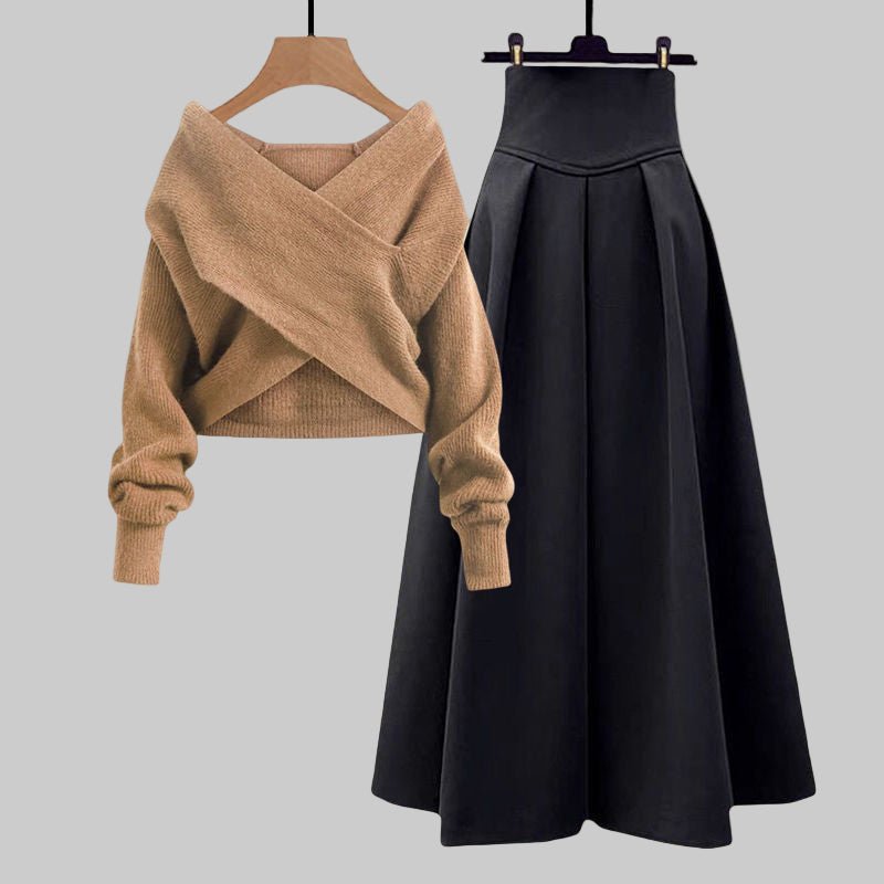 Women Autumn And Winter Western Style Fried Street Suit - PratSN