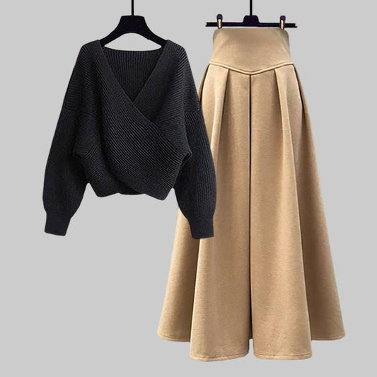 Women Autumn And Winter Western Style Fried Street Suit - PratSN