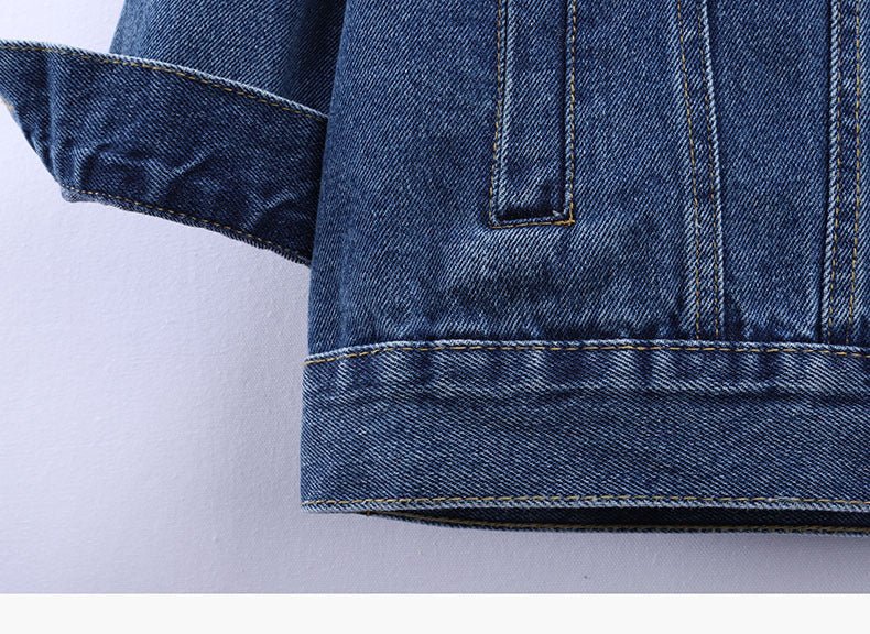 Women Loose And Thin Denim Coat - PratSN