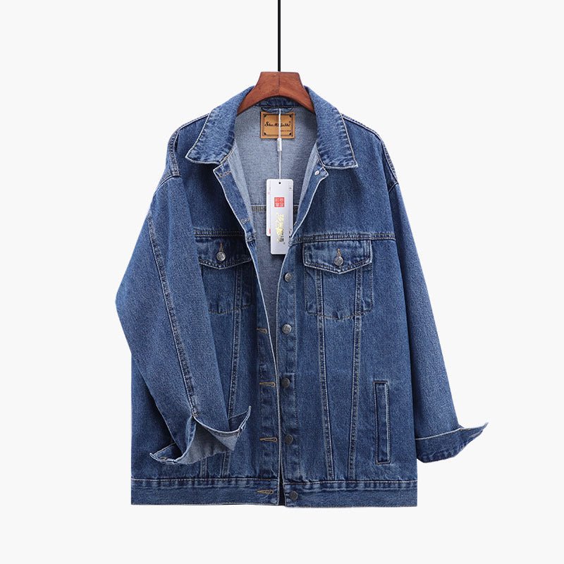 Women Loose And Thin Denim Coat - PratSN