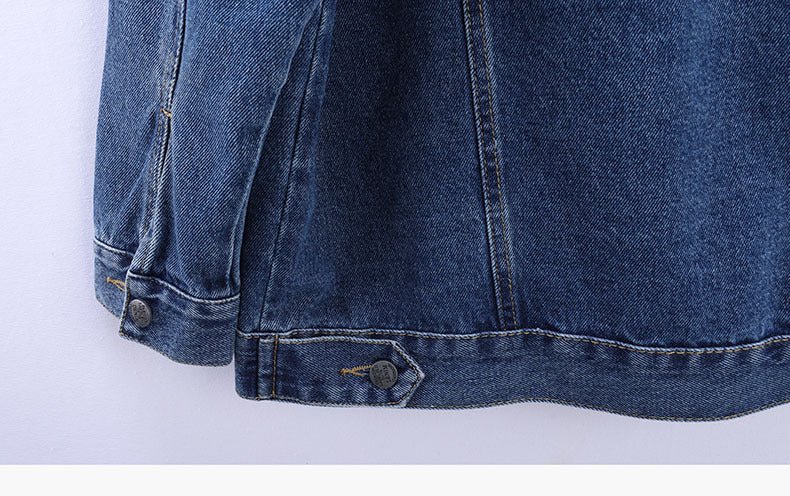 Women Loose And Thin Denim Coat - PratSN
