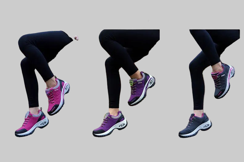 Women Sports Shoes Platform Sneakers Fashion Outdoor Hiking Non - Slip Casual Shoes Low Top Running Shoes Women Footwear - PratSN