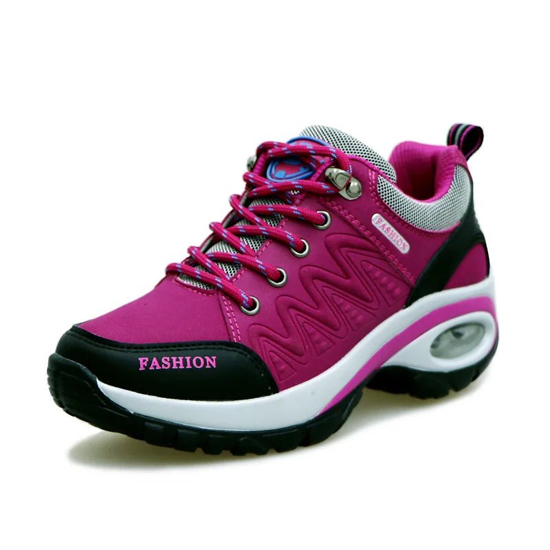 Women Sports Shoes Platform Sneakers Fashion Outdoor Hiking Non - Slip Casual Shoes Low Top Running Shoes Women Footwear - PratSN