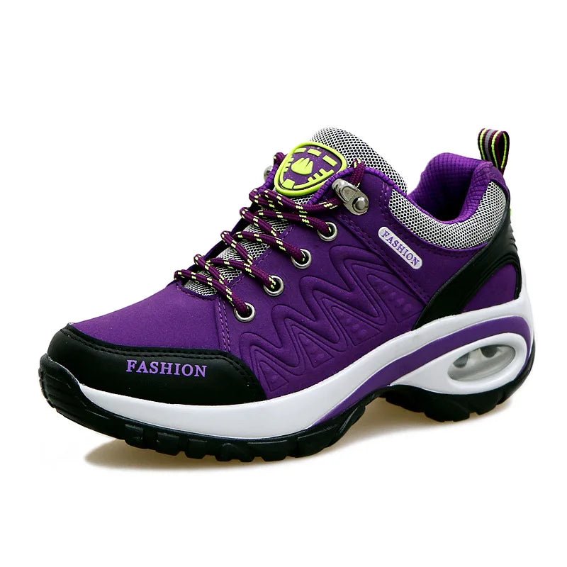Women Sports Shoes Platform Sneakers Fashion Outdoor Hiking Non - Slip Casual Shoes Low Top Running Shoes Women Footwear - PratSN