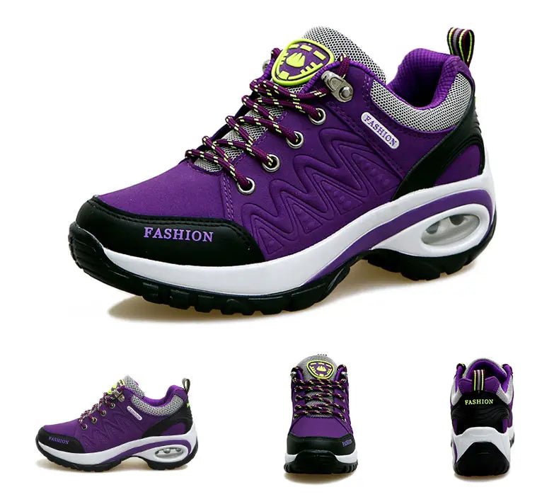 Women Sports Shoes Platform Sneakers Fashion Outdoor Hiking Non - Slip Casual Shoes Low Top Running Shoes Women Footwear - PratSN