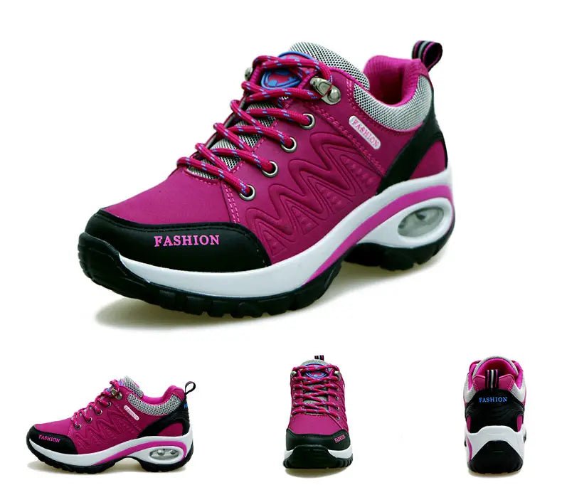 Women Sports Shoes Platform Sneakers Fashion Outdoor Hiking Non - Slip Casual Shoes Low Top Running Shoes Women Footwear - PratSN