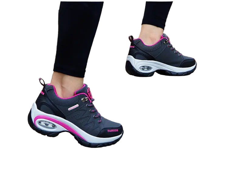 Women Sports Shoes Platform Sneakers Fashion Outdoor Hiking Non - Slip Casual Shoes Low Top Running Shoes Women Footwear - PratSN