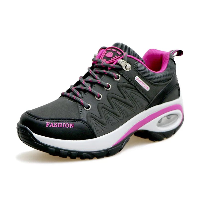 Women Sports Shoes Platform Sneakers Fashion Outdoor Hiking Non - Slip Casual Shoes Low Top Running Shoes Women Footwear - PratSN