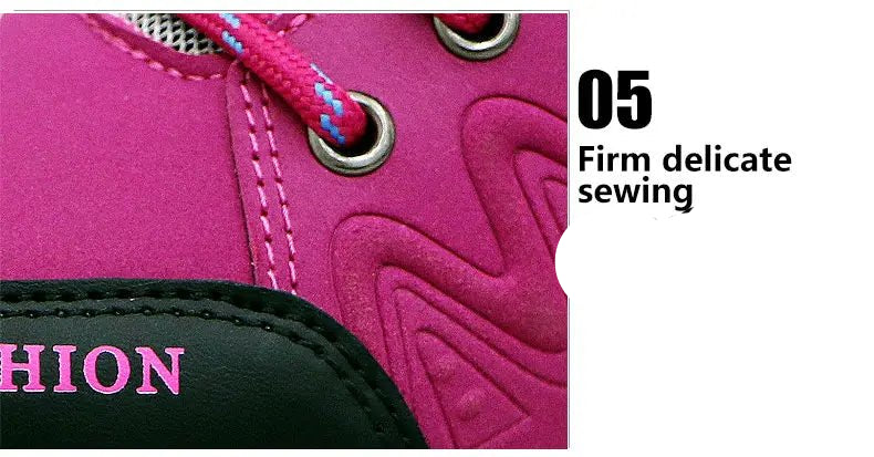 Women Sports Shoes Platform Sneakers Fashion Outdoor Hiking Non - Slip Casual Shoes Low Top Running Shoes Women Footwear - PratSN
