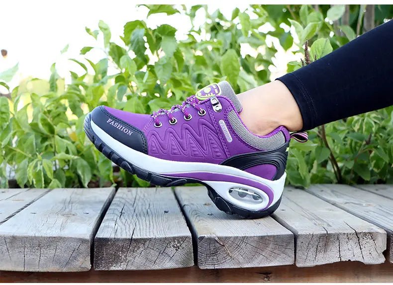 Women Sports Shoes Platform Sneakers Fashion Outdoor Hiking Non - Slip Casual Shoes Low Top Running Shoes Women Footwear - PratSN